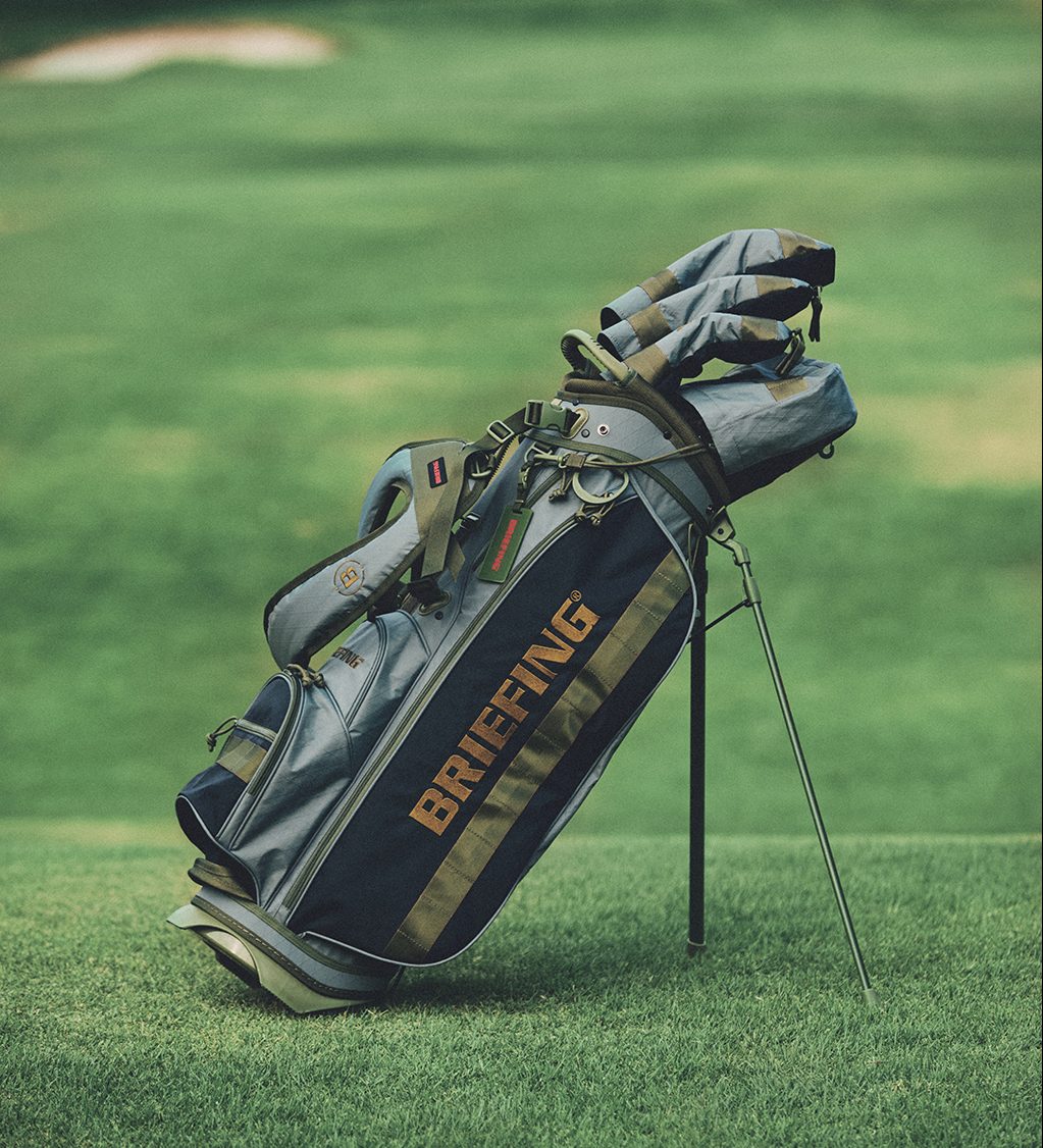 今しか手に入らない！】ラストを迎える「BRIEFING GOLF」25周年限定