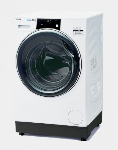 AQUA」新型ドラム式洗濯乾燥機は「機能」も「デザイン」も妥協なし