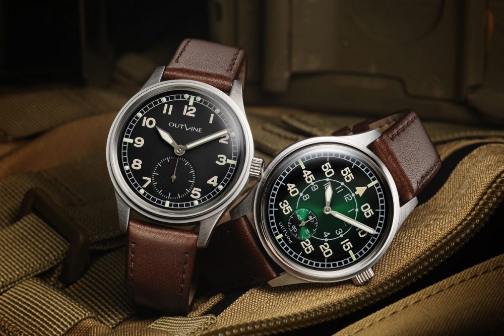 このスペックの機械式時計が4万円台!?」1940年代の仕様を再現した新作