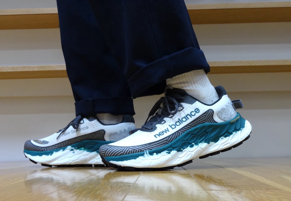 荒地でも全然OKな「ニューバランス」の新トレランシューズがすごい