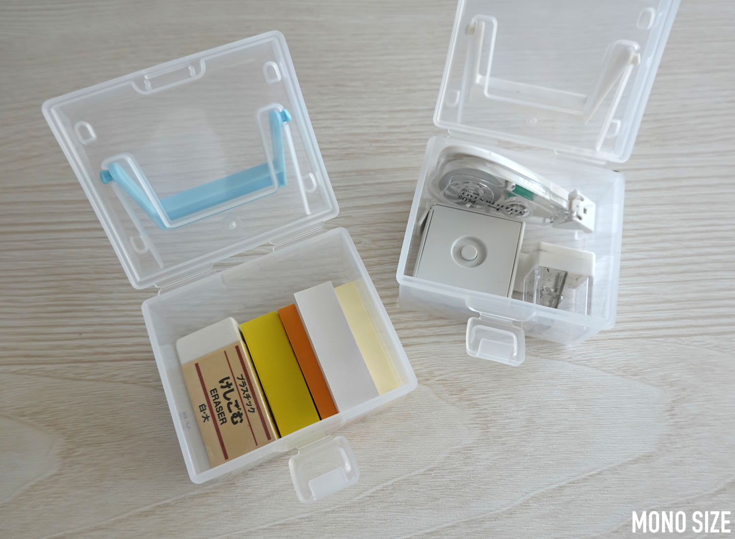 100均「プチヴェールボックス プチ」の商品情報とサイズ・収納例