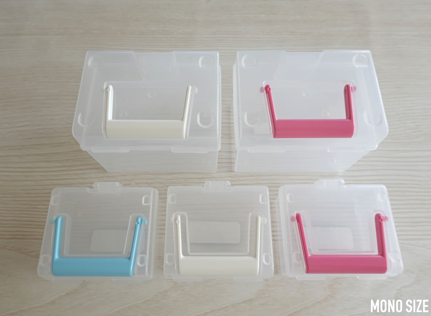 100均「プチヴェールボックス レギュラー」の商品情報とサイズ・収納例