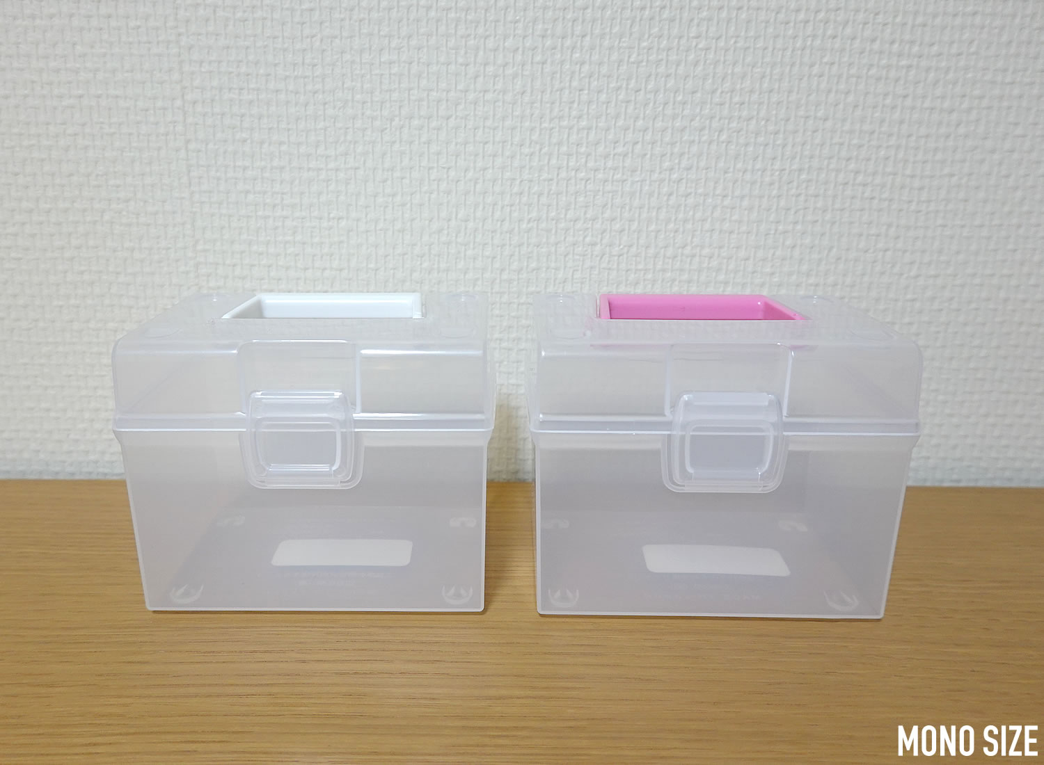 100均「プチヴェールボックス レギュラー」の商品情報とサイズ・収納例