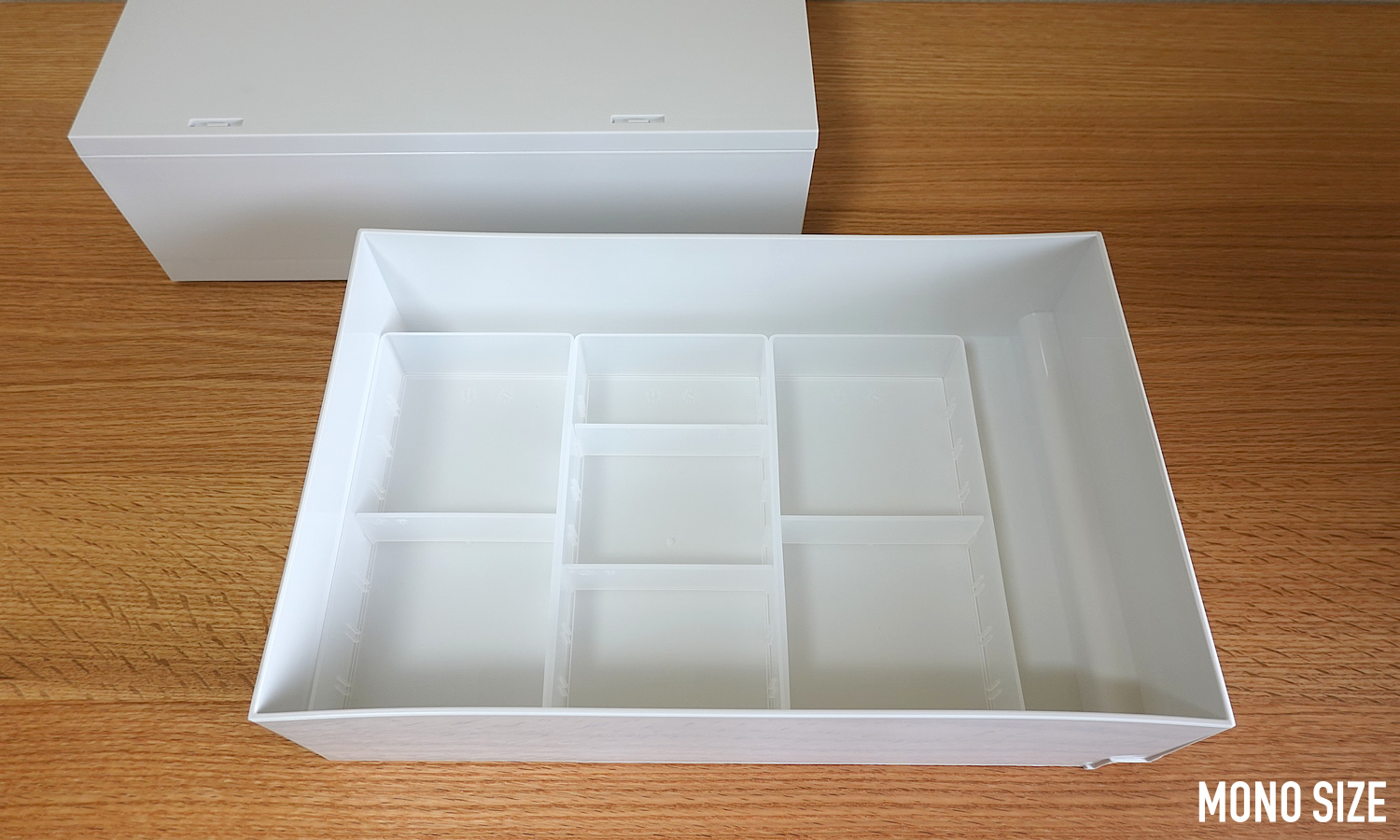 無印良品のポリプロピレンケース・引出式シリーズの商品一覧とサイズ