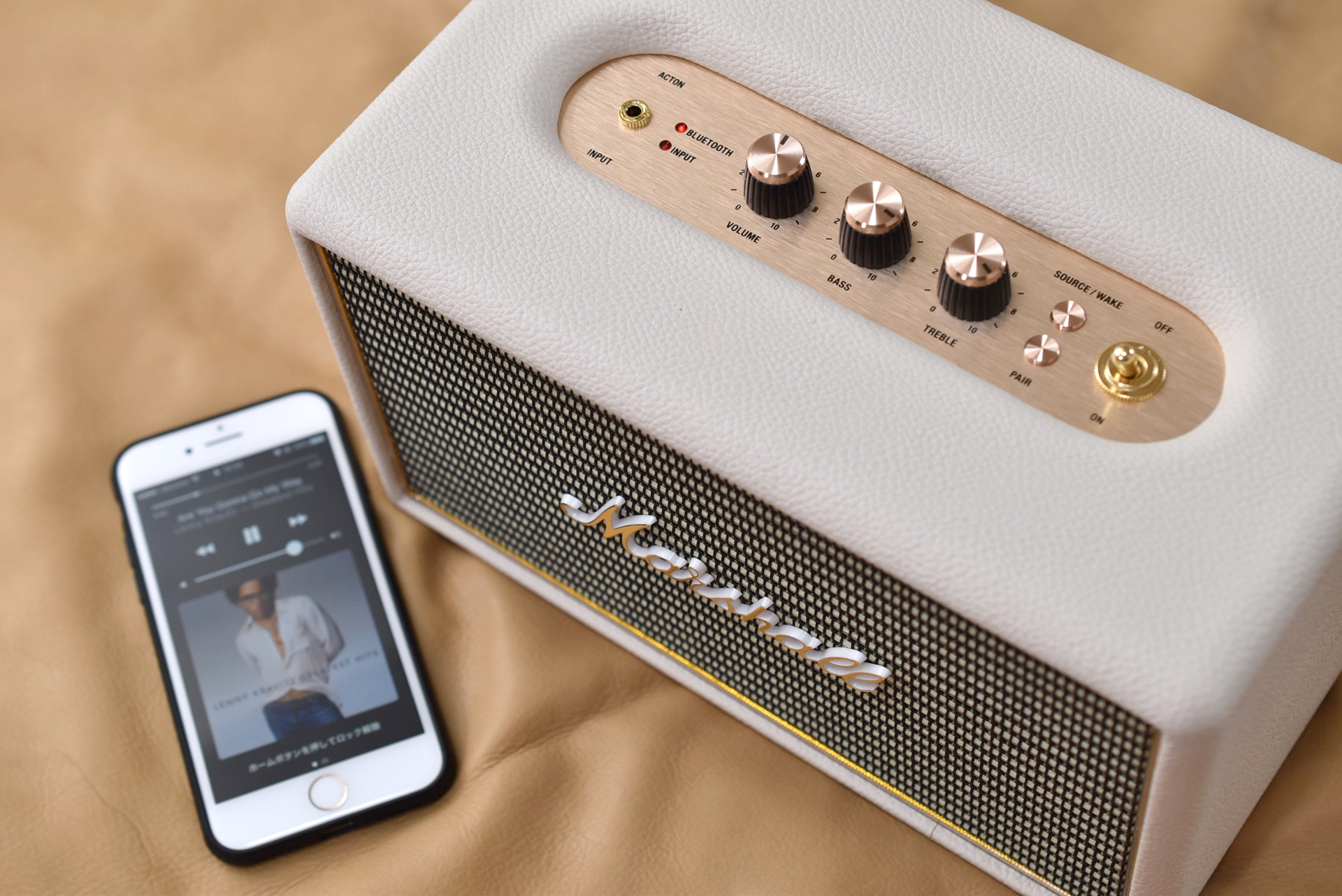 レビュー】Marshall のBluetooth スピーカー ACTON。これが凄かった！