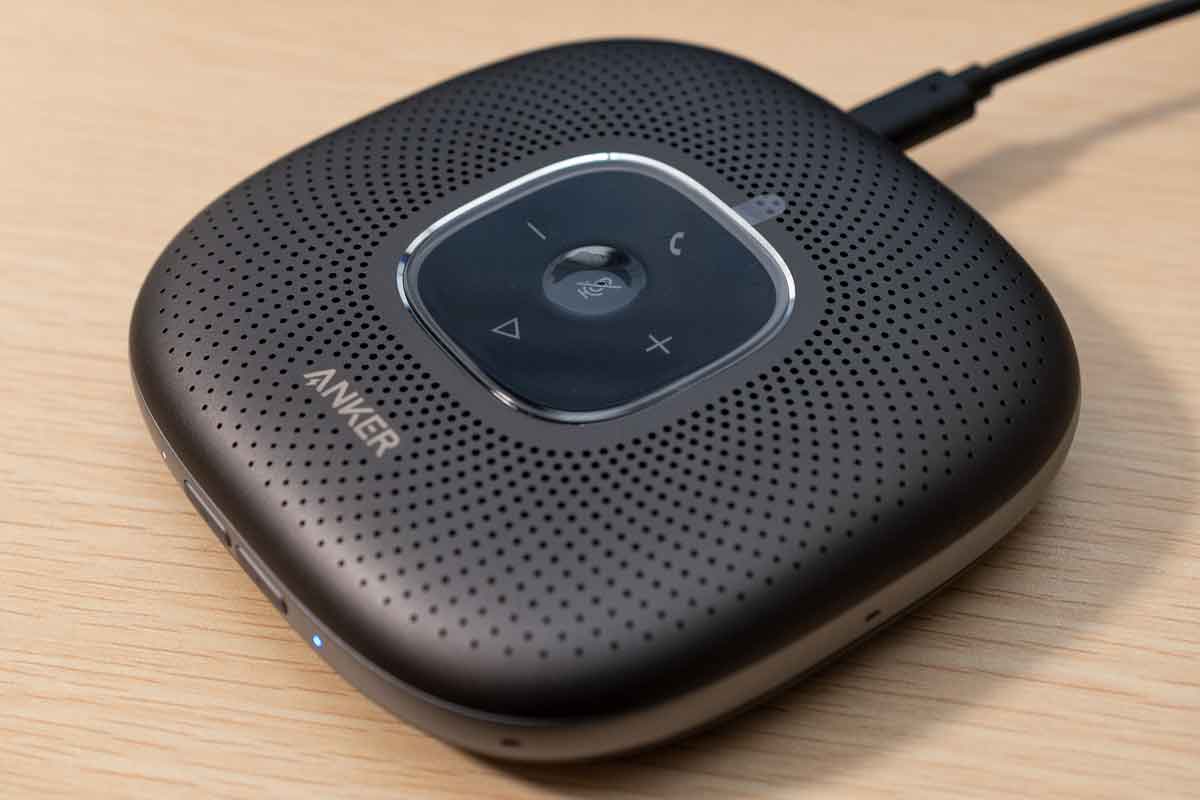 レビュー】スピーカーフォン「Anker PowerConf」。噂のこいつは実践で