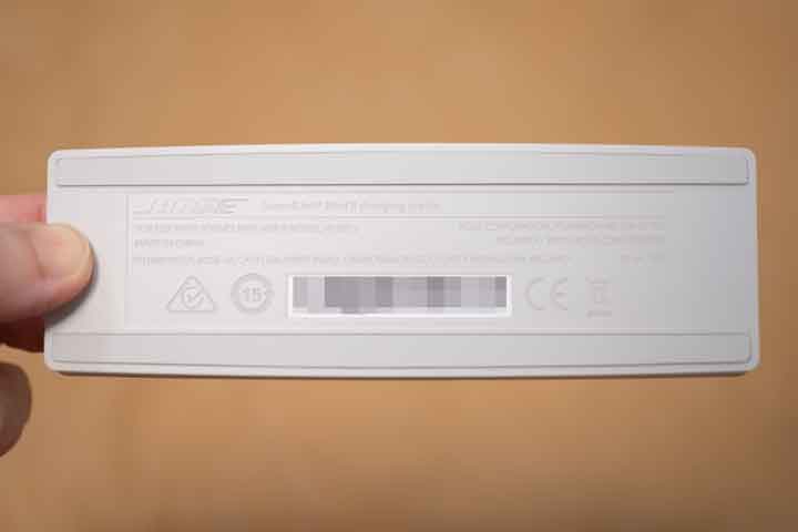 Bose SoundLink Mini Ⅱ SE用にボーズ純正USBクレードルを購入。便利に