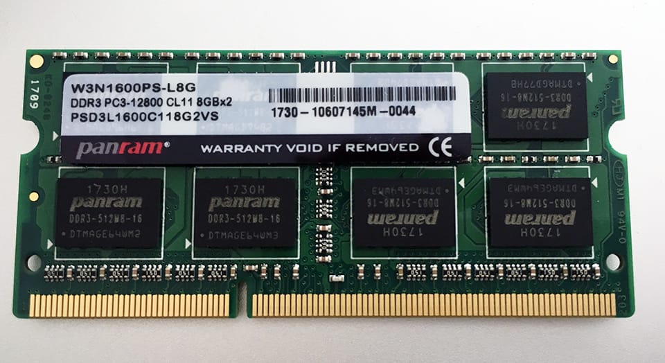 iMac (27-inch, Late 2013)メモリ増設実践／メモリを8GBから24GBに増設