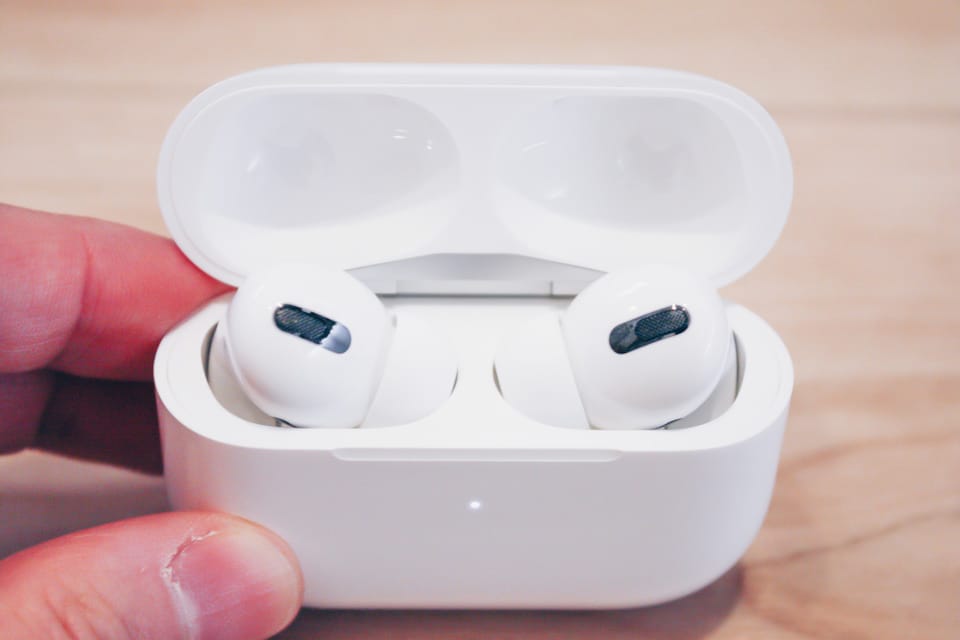 Apple AirPods Pro (第1世代) レビュー／音質やノイズキャンセリング