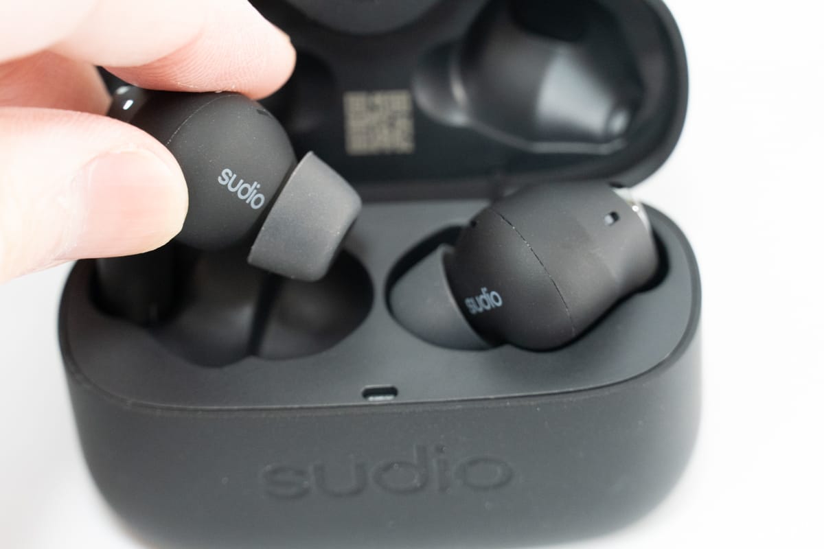 Sudio E2 レビュー／優秀なノイズキャンセリング搭載。デザインの良い