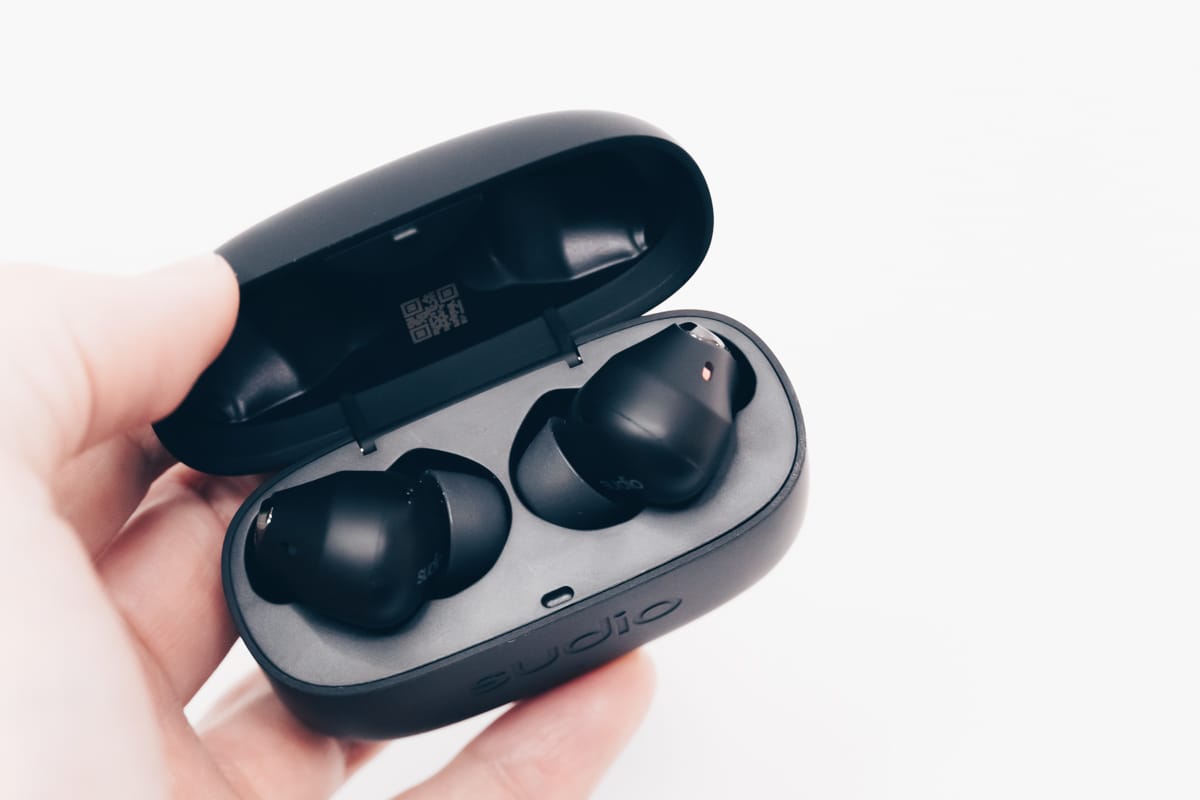 Sudio E2 レビュー／優秀なノイズキャンセリング搭載。デザインの良い