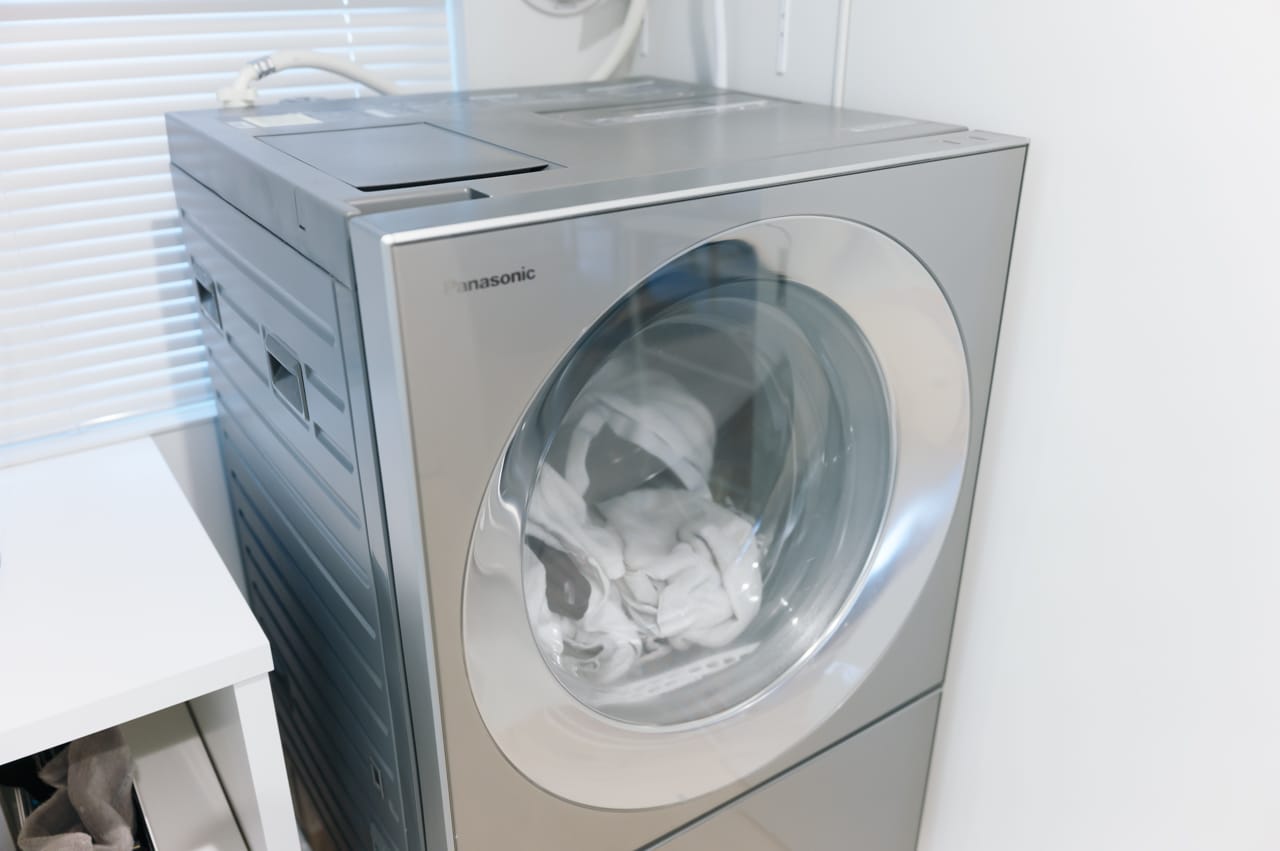 ドラム式洗濯乾燥機 Cuble(キューブル) レビュー／7年以上使っている僕