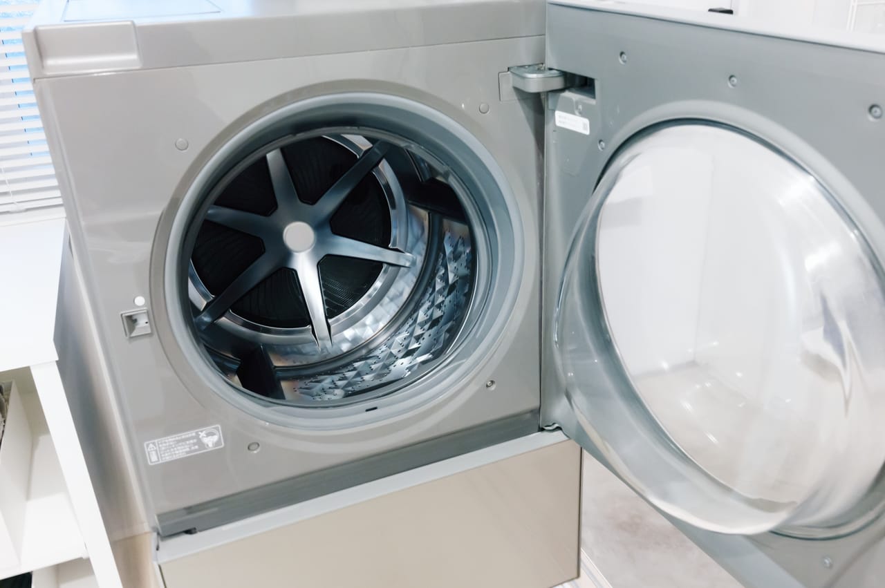 ドラム式洗濯乾燥機 Cuble(キューブル) レビュー／7年以上使っている僕