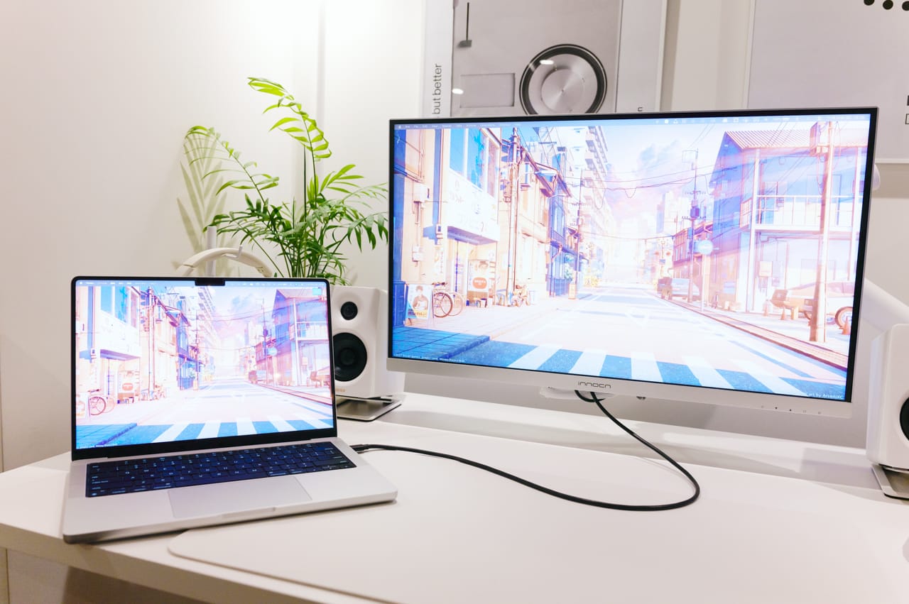 INNOCN 27M2V レビュー／圧倒的な映像美を誇るコスパ最強のMini-LED