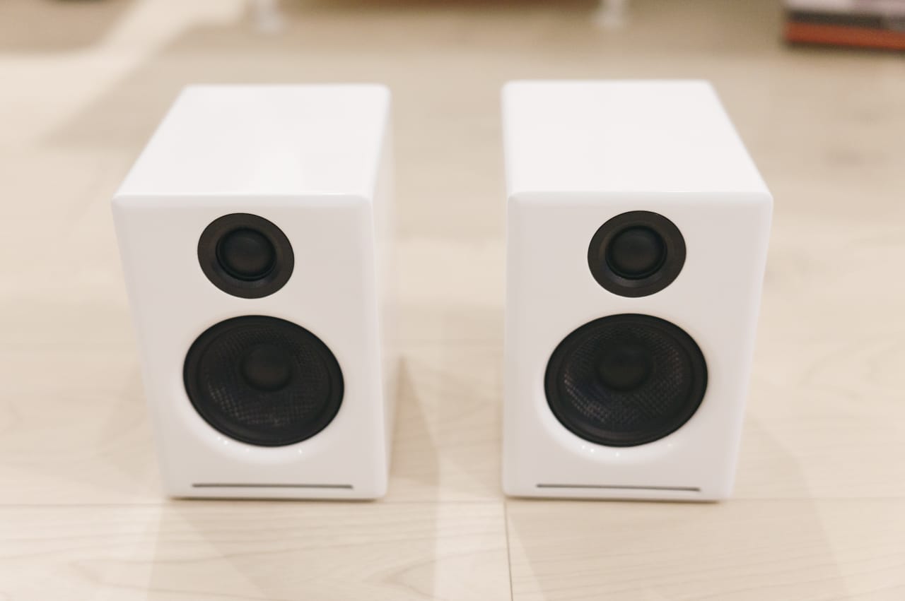 Audioengine A2+ レビュー／デザインがバツグンにオシャレな