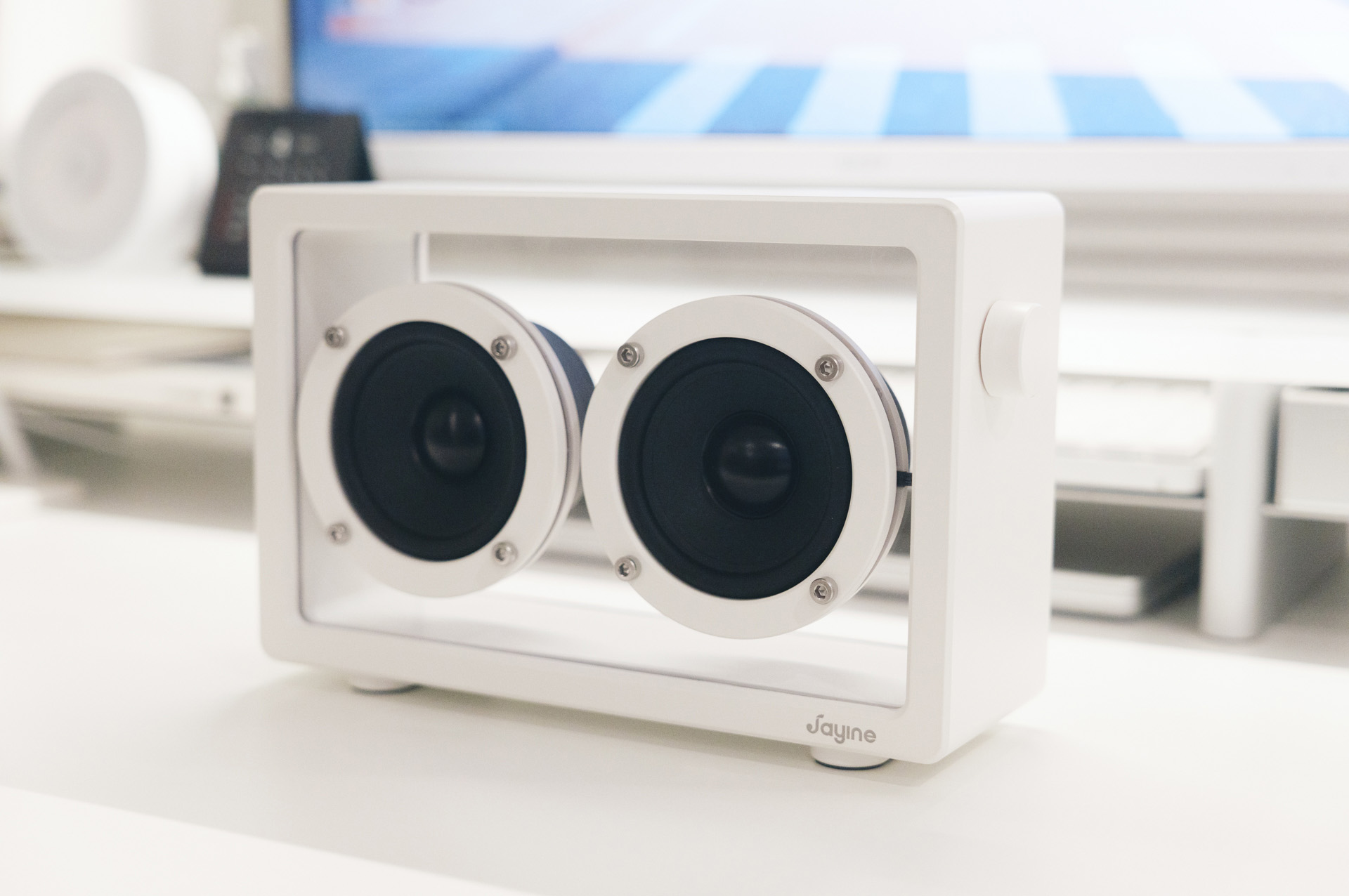 7sGood】JAYINE 透明スピーカー レビュー／スケルトンデザインが