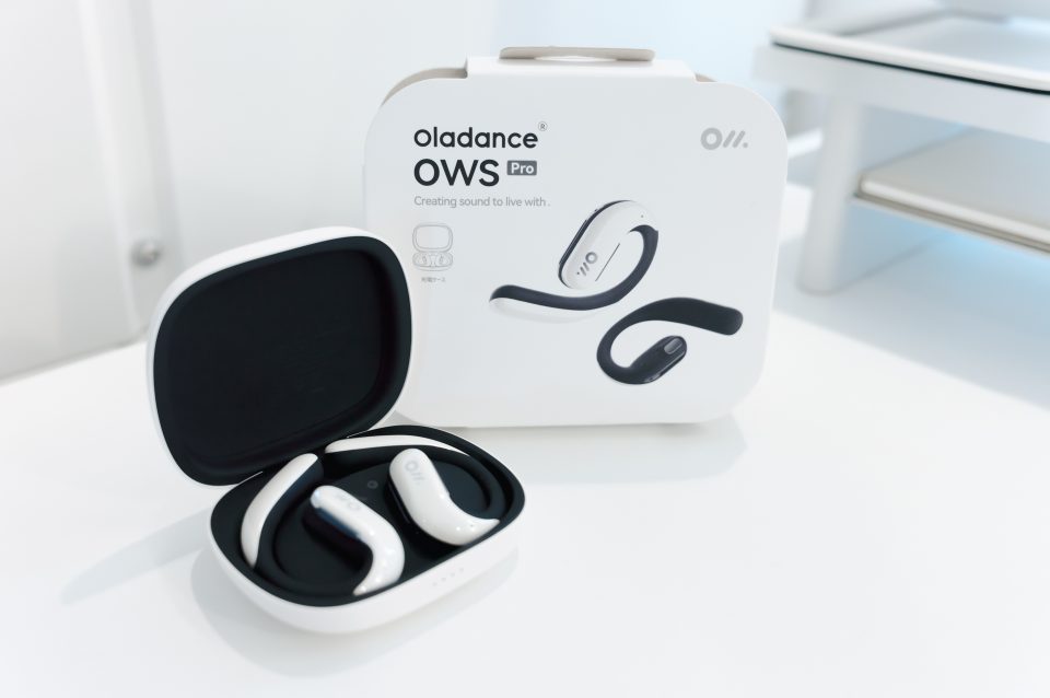 Oladance OWS2 レビュー／耳を塞がないワイヤレスイヤホン。音質も十分
