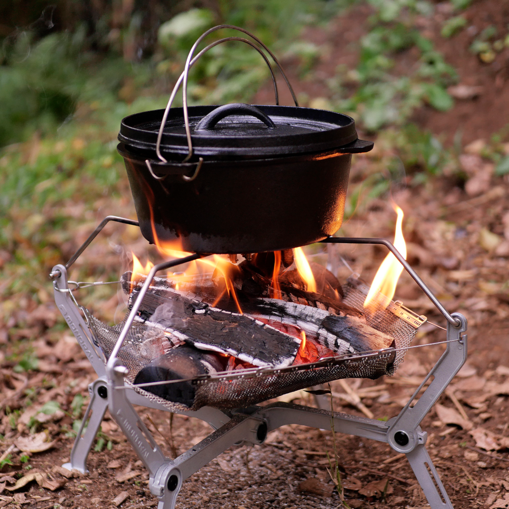 ワイヤフレームソリッド (焚き火台) | MONORAL OUTDOOR - 新しい