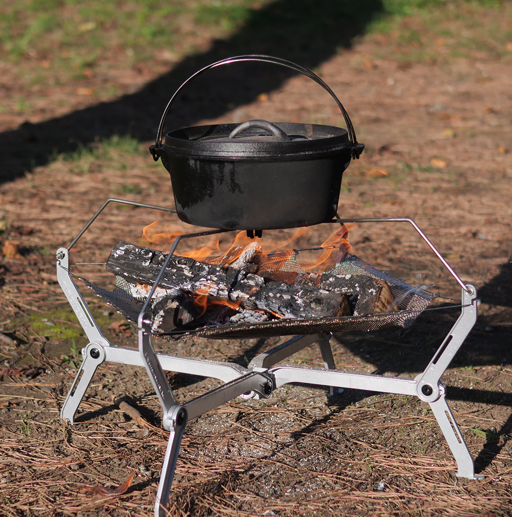 ワイヤーフレームソリッド ラージ (焚き火台) | MONORAL OUTDOOR