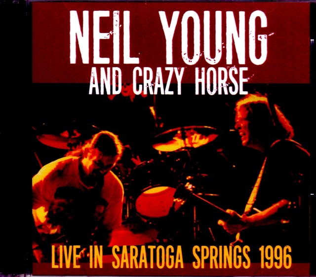 Neil Young and Crazy Horse ニール・ヤング/NY,USA 1996