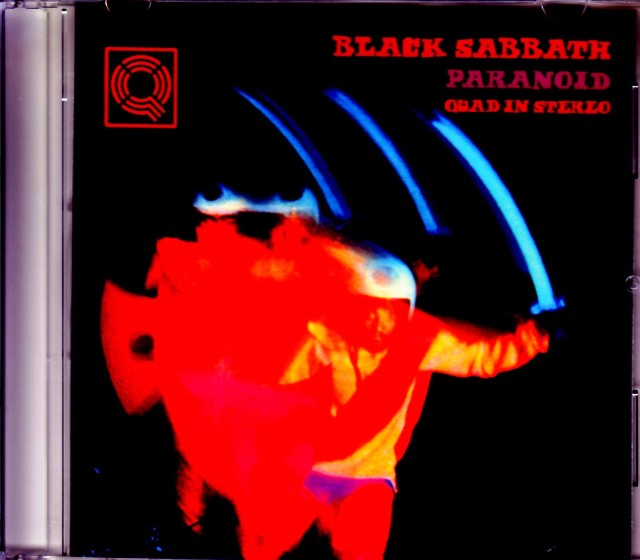 Black Sabbath ブラック・サバス/Paranoid Quadradisc Mix & more