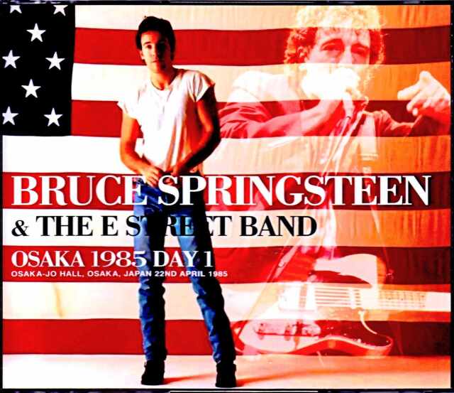 Bruce Springsteen ブルース・スプリングスティーン/Osaka,Japan 4.22