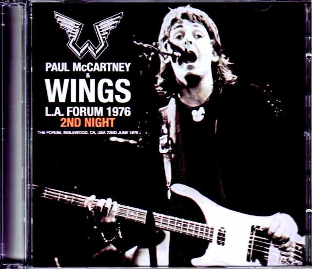 希少 ビンテージ 海賊盤 ポールマッカートニー WINGS レコード 当時物