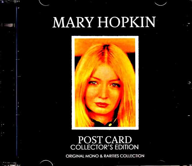 Mary Hopkin メリー・ホプキン/ポスト・カード Post Card Original