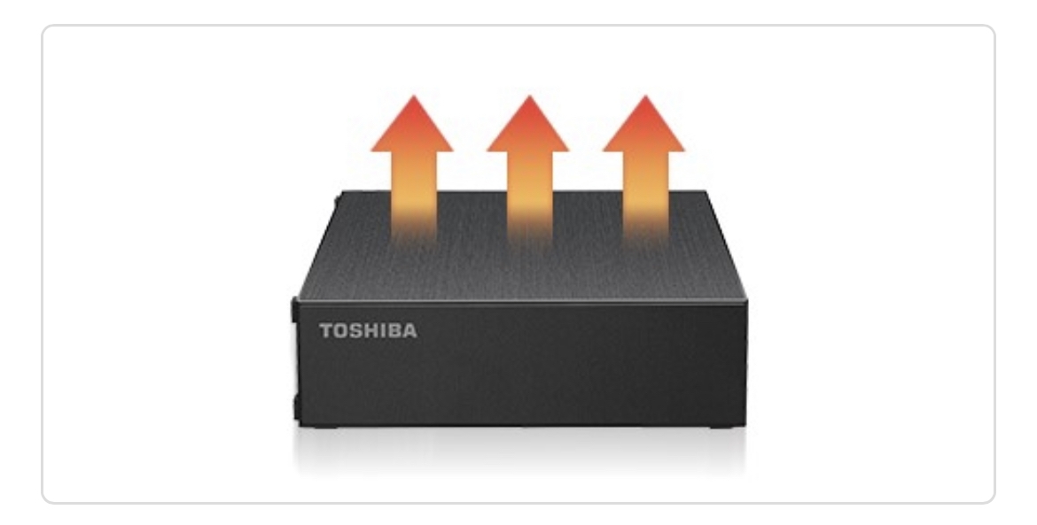 徹底検証】東芝 外付け ハードディスク 4TB HD-TDA4U3-B/Nのレビュー