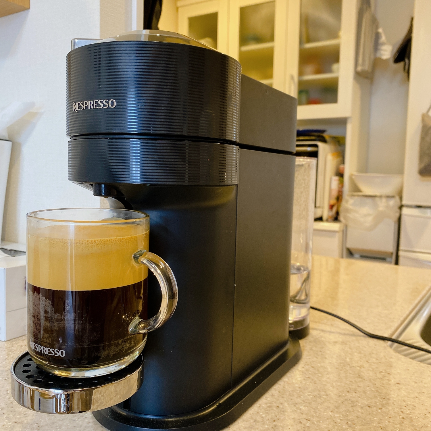 徹底検証】ネスプレッソ ヴァーチュオ ネクスト GDV1-MB-Wのレビュー