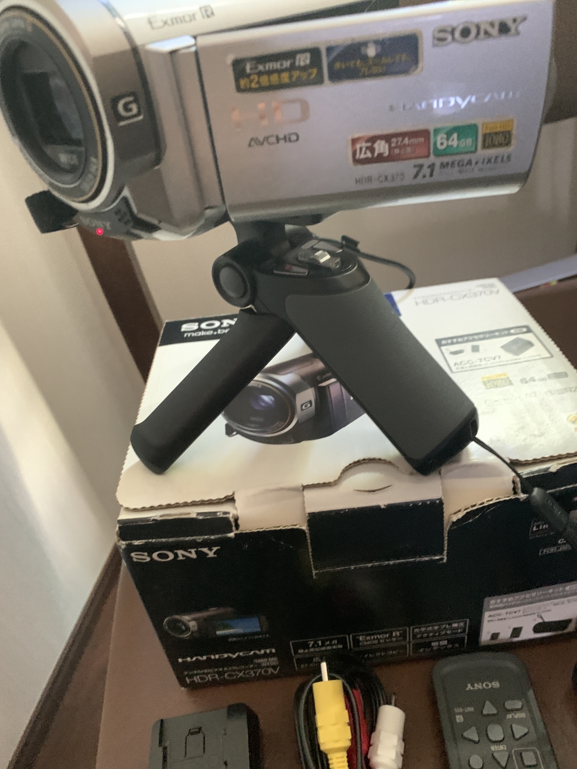 徹底検証】SONY ビデオカメラ HDR-CX370V/Sのレビュー・評判・口コミ