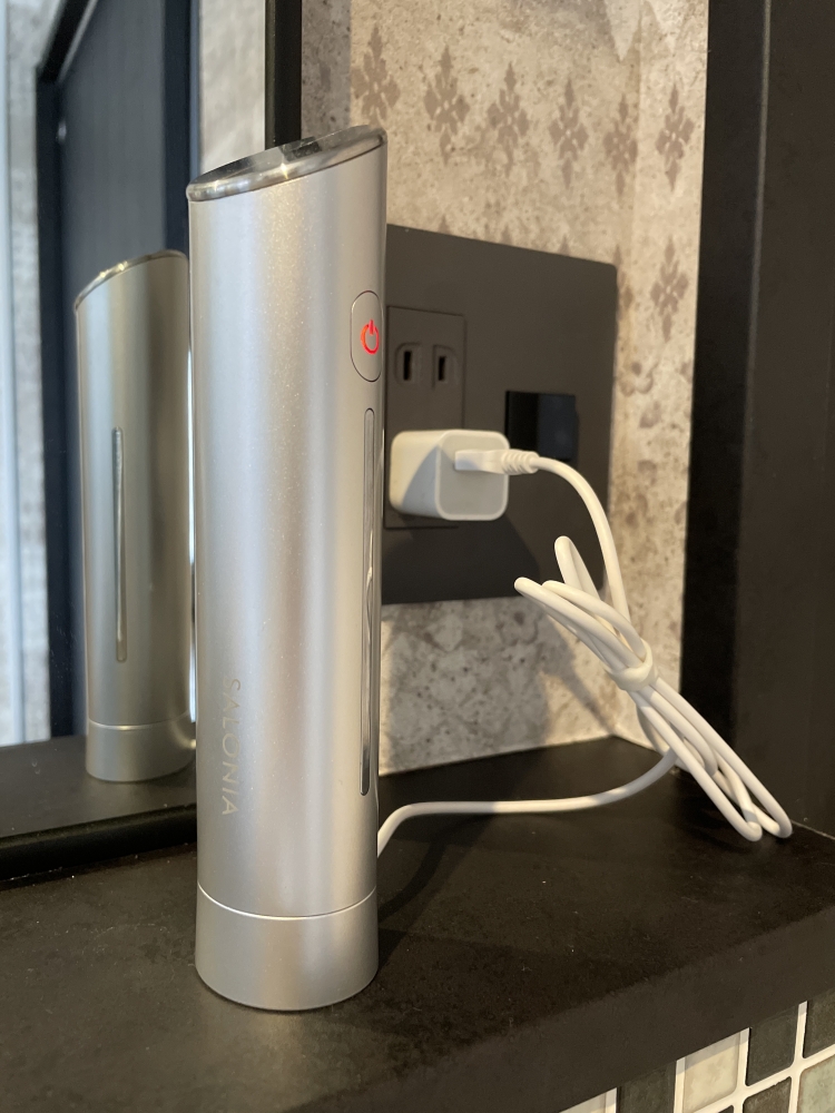 徹底検証】SALONIA サロニア スマートモイスチャーデバイス 美顔器の