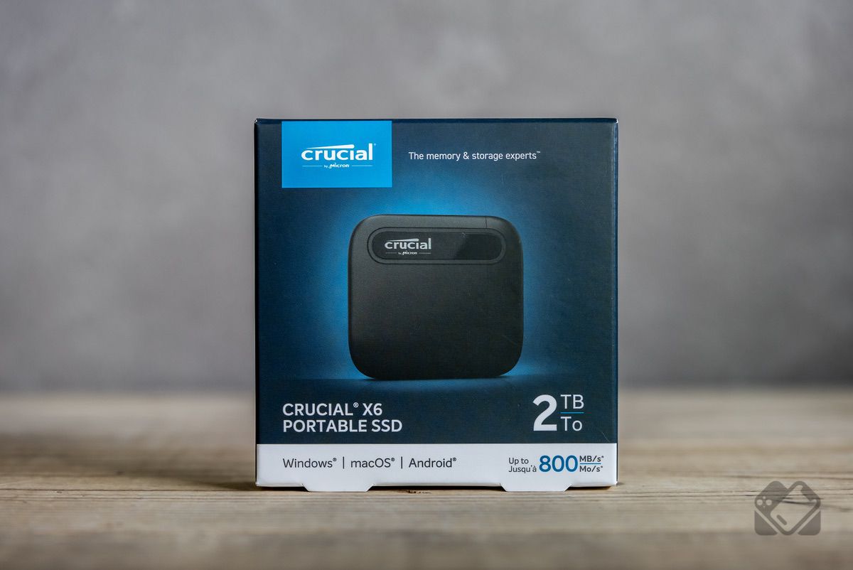 Crucial X6 外付けSSDレビュー：ポケットに入る超高速な4TB。高耐久性