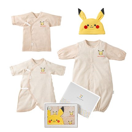 オーガニック出産準備4点セット│monpoke│モンポケ│GOODS