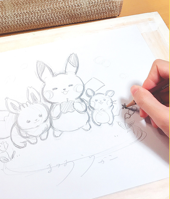 モンポケえほんシリーズ＞ピカチュウとはじめてのともだち