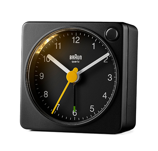 BRAUN mini DeskClock | AssistOn