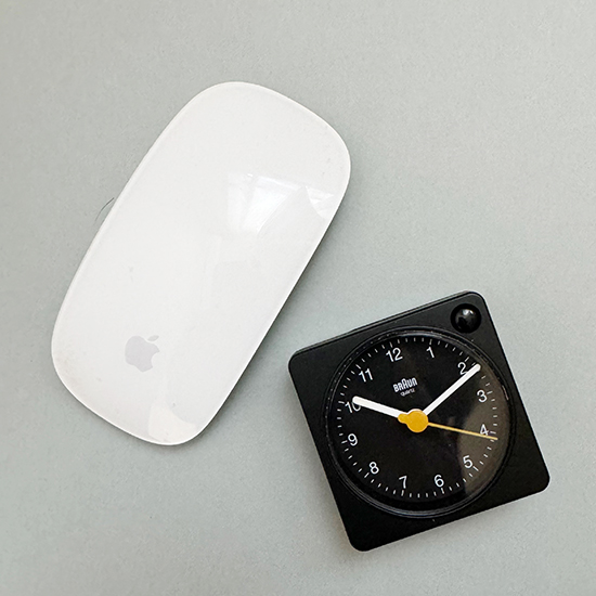 BRAUN mini DeskClock | AssistOn