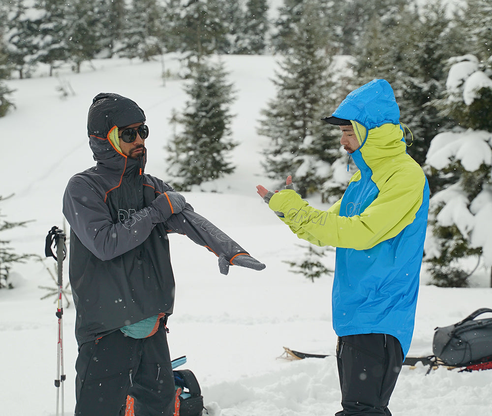 OMM KamLite Smock / OMM カムライトスモック