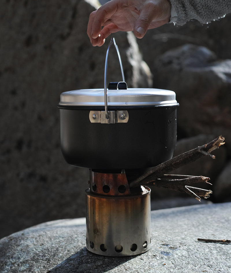 Trangia 2.5L Billy Kochel / トランギア 2.5L ビリーコッヘル・ノン