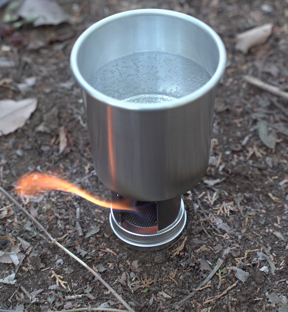 Sanpos' Fun Lite Gear Creep stove / サンポズファンライトギア