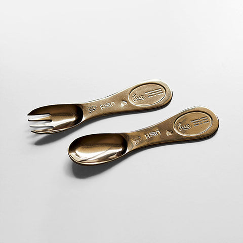 Lue × ULTRAHEAVY DessertSpoon & Fork