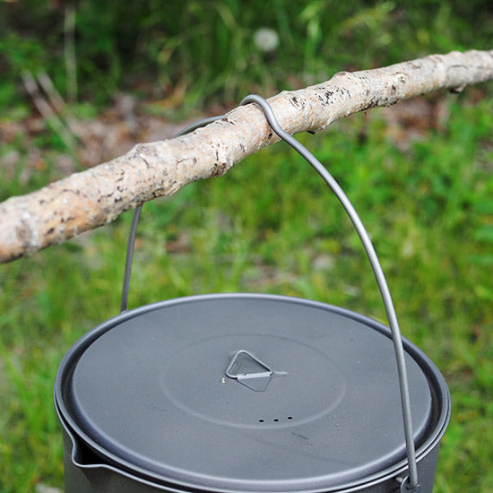 TOAKS Titanium 2000ml Pot with Bail Handle / トークス チタン2000ml