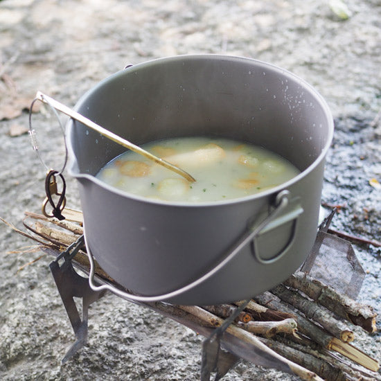 TOAKS Titanium 2000ml Pot with Bail Handle / トークス チタン2000ml
