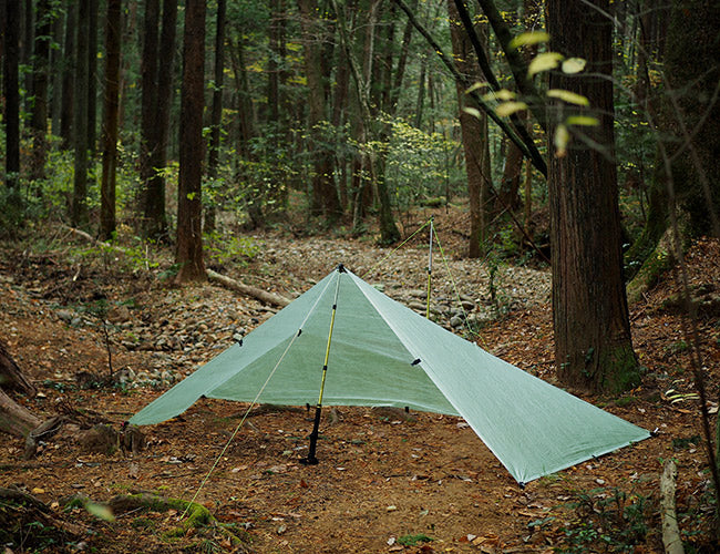 Mountain Laurel Designs/MONK FLAT TARP (DCF ver)