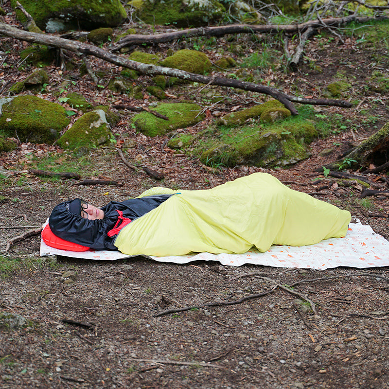 Cocoon Mummy Liner 100% Ripstop Silk / コクーン マミーライナー 100