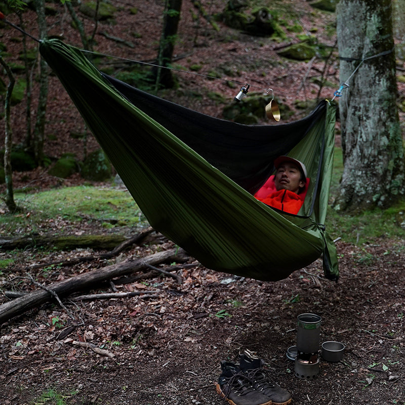 Cocoon Ultralight Mosquito Net Hammock / コクーン ウルトラライト