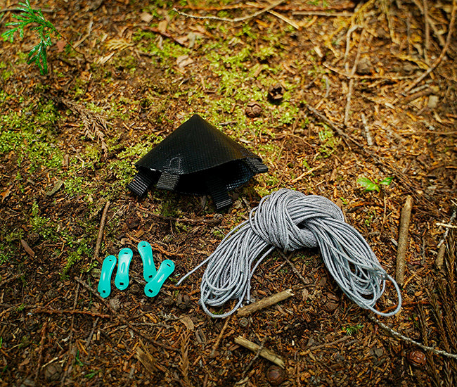 SOLA TITANIUMGEAR Backpacking Guyline Adapter / ソラチタニウムギア