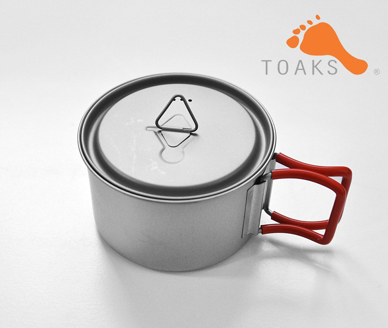TOAKS Titanium Lids 95mm / トークス チタニウム 鍋蓋95mm