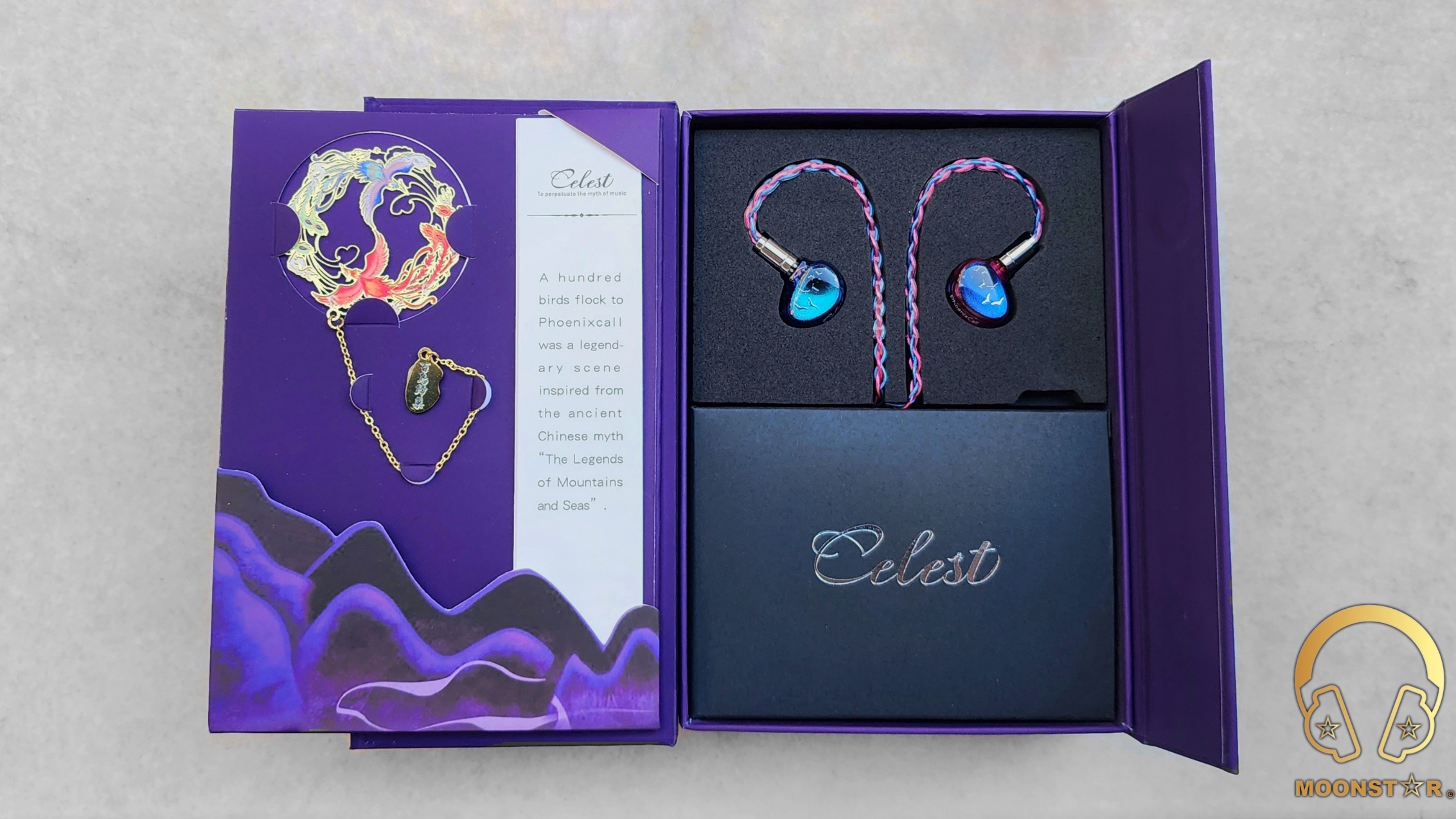 Kinera Celest Phoenixcall Review » MOONSTAR Reviews