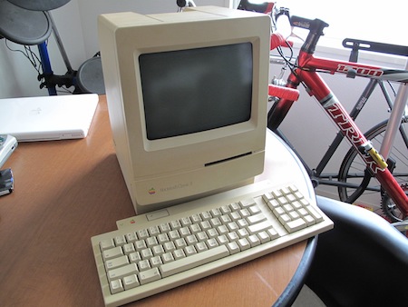 買っちゃいました。OLD MAC! | モカ式